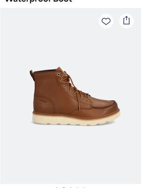 NWT Sorel Slabtown ‘62 Moc Waterproof Boot
